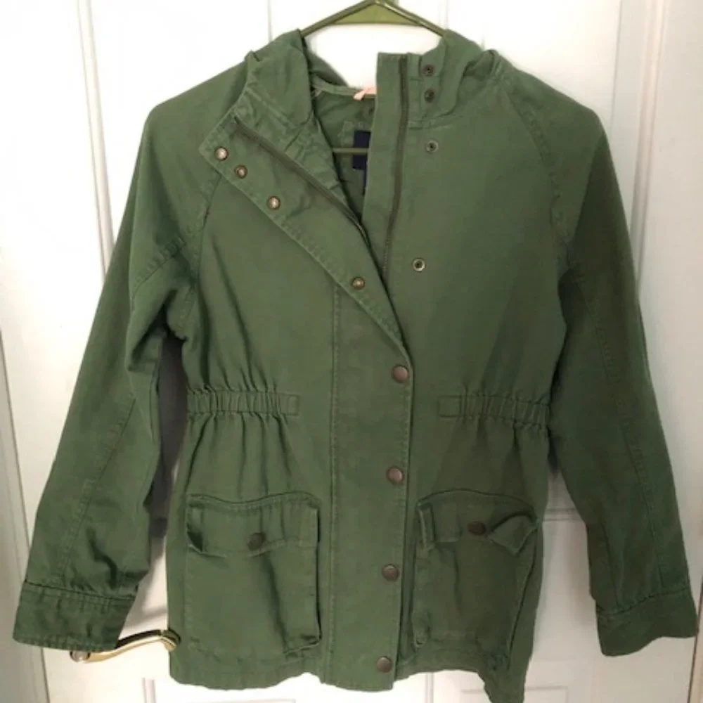 Gap Kids Jacket Green Size XXL